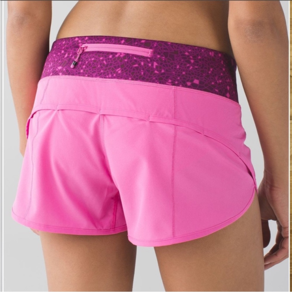 Lululemon Run: Speed Short 2.5”LR*4-Way Stretch, Size 6